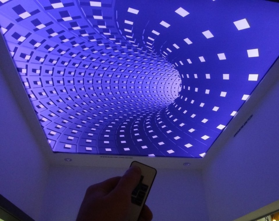 Заказать 3d натяжные потолки в г. Омутнинск